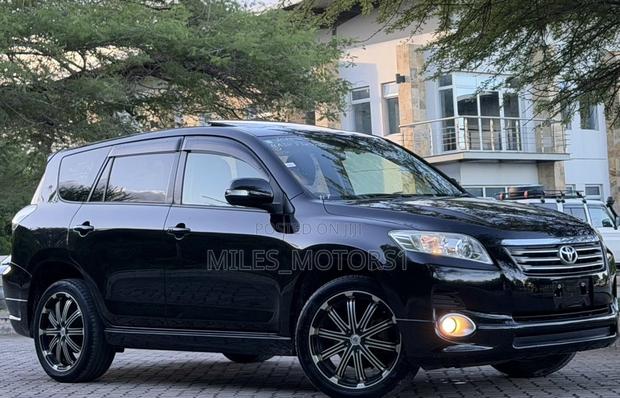 Toyota Vanguard 2008 Black