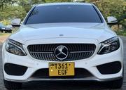 Mercedes-Benz C200 2015 White for sale