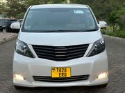 Toyota Alphard 2009 White for sale