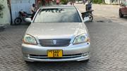 Toyota Mark II 2004 Silver for sale