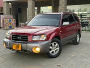 Subaru Forester 2009 Red for sale