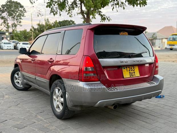 Subaru Forester 2009 Red