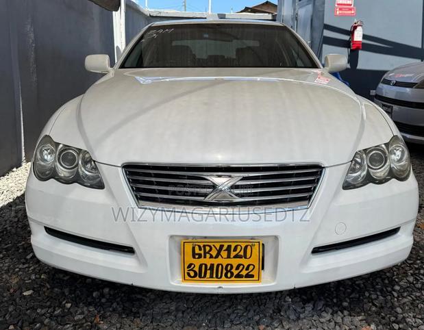 Toyota Mark X 2006 Pearl