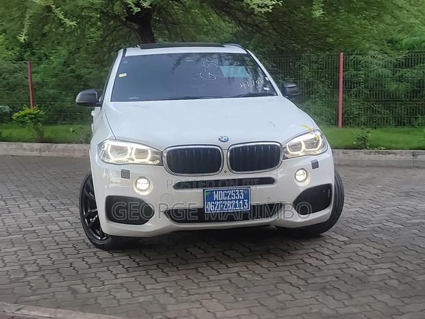 BMW X5 2015 White