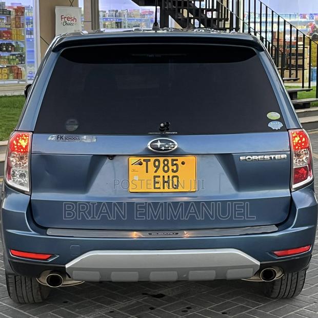 Subaru Forester 2008 Blue