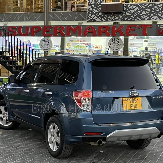 Subaru Forester 2008 Blue