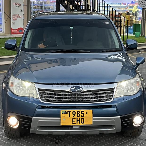 Subaru Forester 2008 Blue