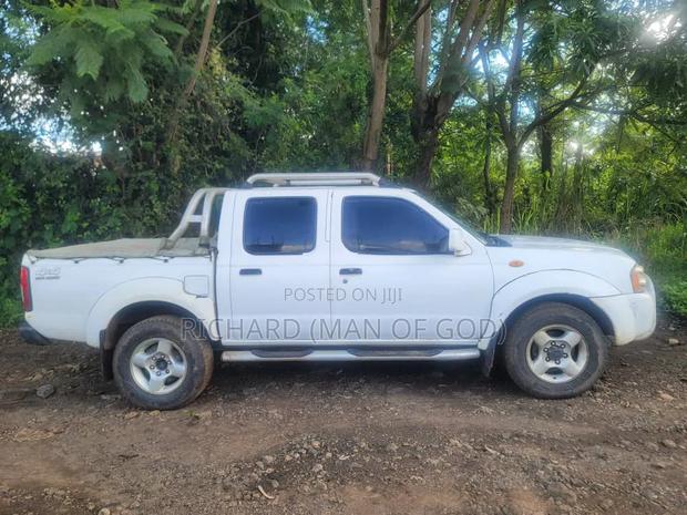 Nissan Hardbody 2004 White