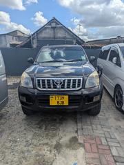 Toyota Land Cruiser Prado 2004 Black for sale