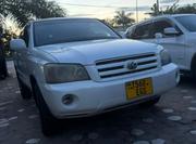 Toyota Kluger 2005 White for sale