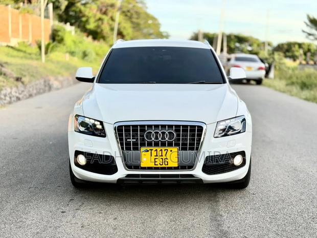 Audi Q5 2009 White