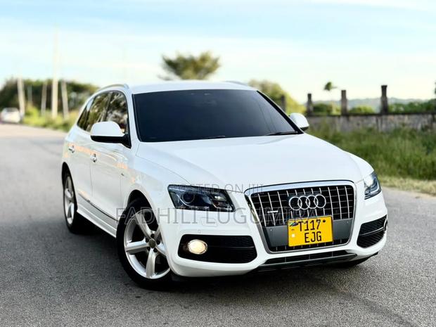 Audi Q5 2009 White