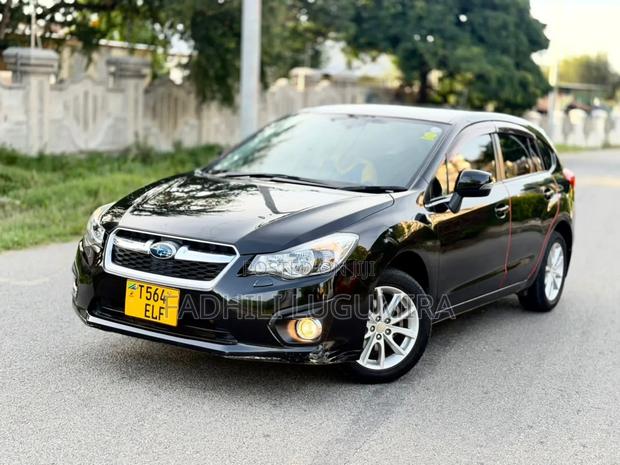 Subaru Impreza 2012 Black