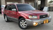 Subaru Forester 2004 Maroon for sale