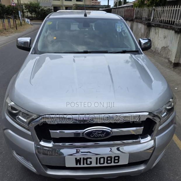 Ford Ranger Wildtrak 2018 Silver