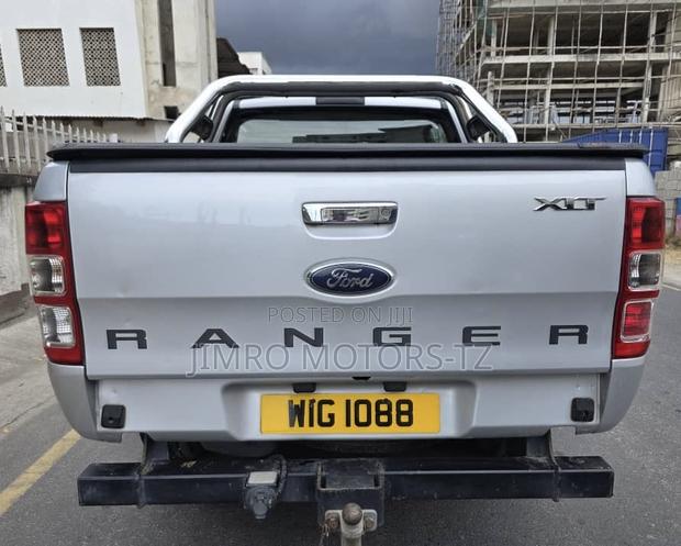 Ford Ranger Wildtrak 2018 Silver