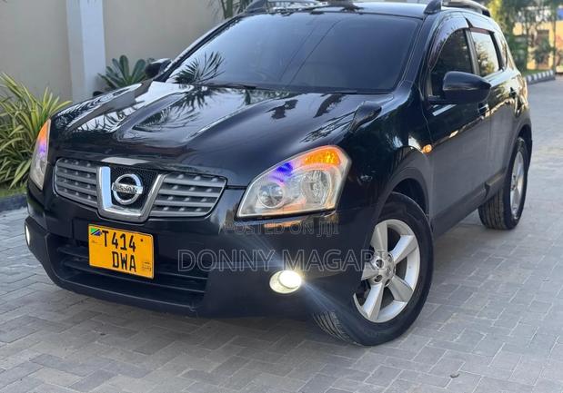 Nissan Dualis 2007 Black