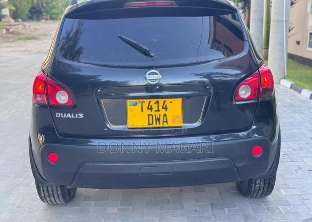 Nissan Dualis 2007 Black