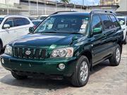 Toyota Kluger 2003 Green for sale