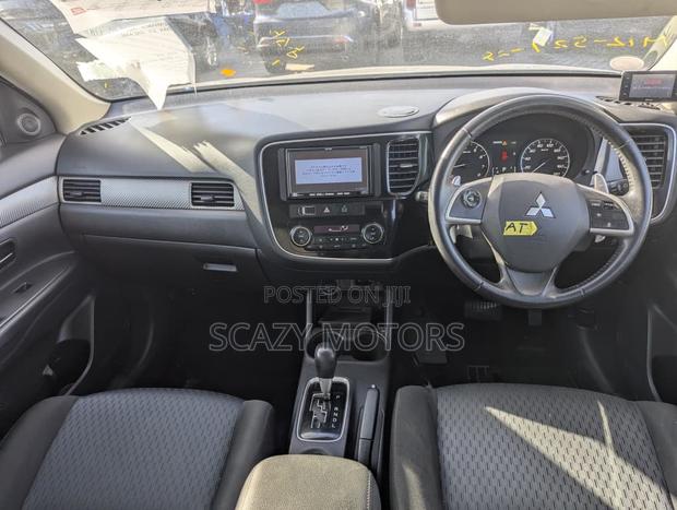 Mitsubishi Outlander 2014 Gray