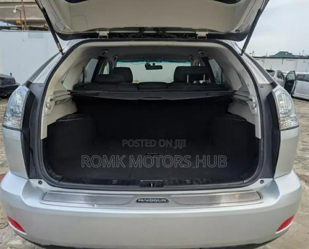 Toyota Harrier 2004 Silver