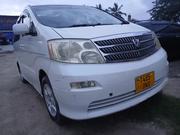 Toyota Alphard 2.4 Petrol FWD 2005 White for sale