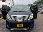 Toyota Alphard 2.4 Petrol FWD 2010 Black for sale