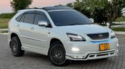 Toyota Harrier 2007 White for sale