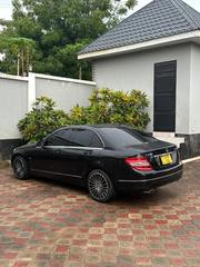 Mercedes-Benz C200 2007 Black for sale