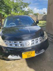 Nissan Murano 2005 Black for sale