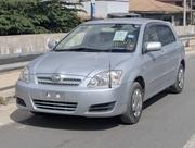 Toyota Allex 2004 Silver for sale
