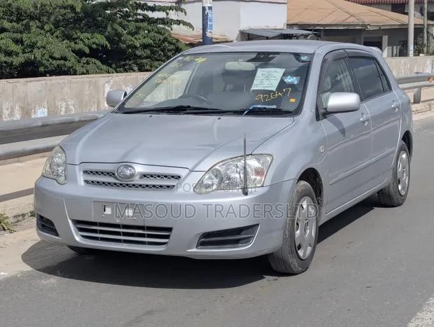 Toyota Allex 2004 Silver