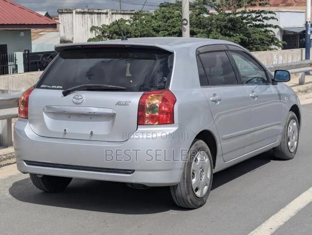 Toyota Allex 2004 Silver