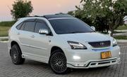 Toyota Harrier 2007 White for sale