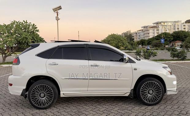Toyota Harrier 2007 White