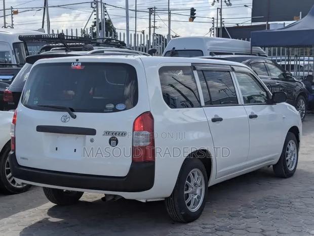 Toyota Succeed 2015 White