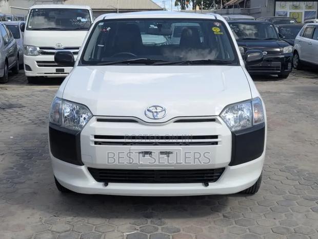 Toyota Succeed 2015 White