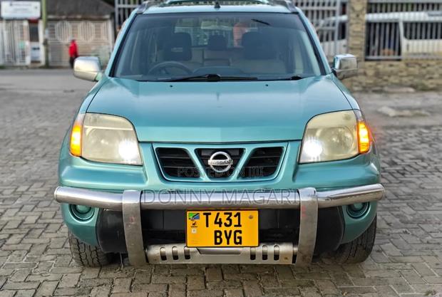 Nissan X-Trail 2005 Blue