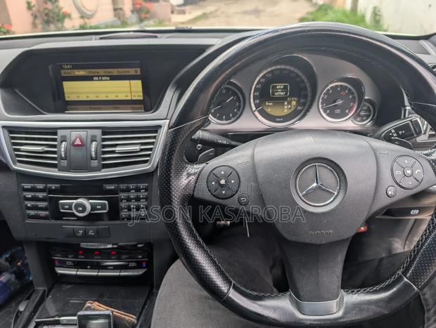 Mercedes-Benz E200 2011 White