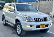 Toyota Land Cruiser Prado 2006 White for sale