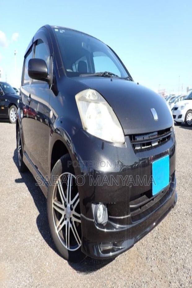Toyota Passo 2008 Black