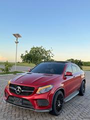 Mercedes-Benz GLE-Class 2018 Red for sale