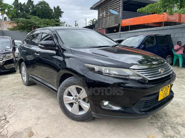 Toyota Harrier 2015 Black
