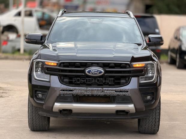 Ford Ranger Wildtrak 2023 Black