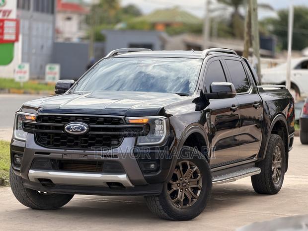 Ford Ranger Wildtrak 2023 Black