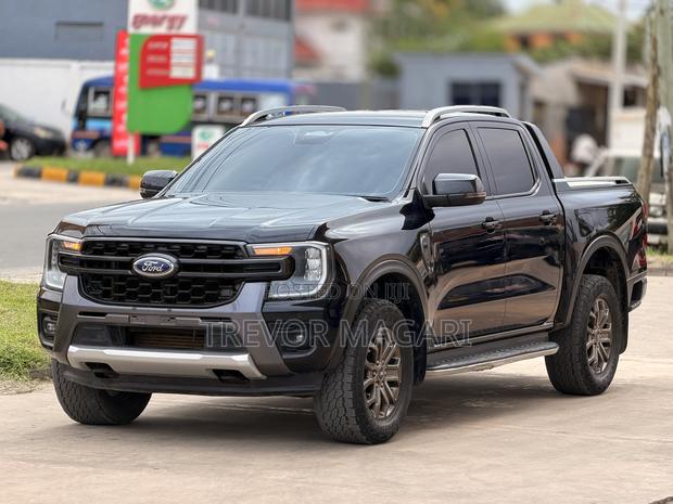 Ford Ranger Wildtrak 2023 Black