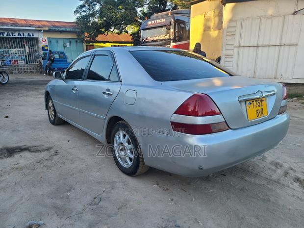 Toyota Mark II 1998 Silver