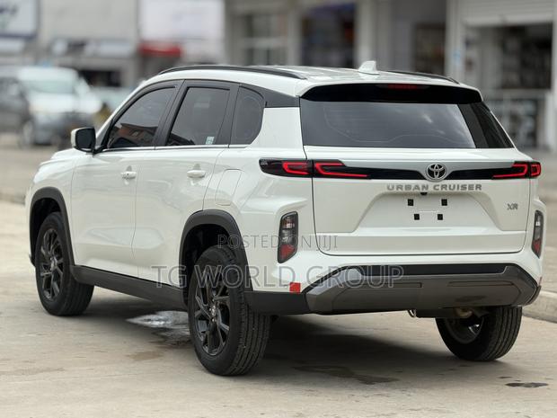 Toyota Urban Cruiser 2025 White