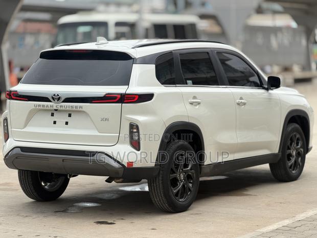 Toyota Urban Cruiser 2025 White