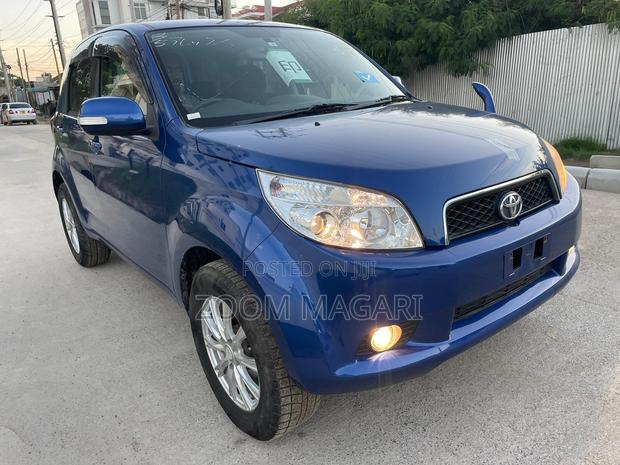 Toyota Rush 2007 Blue